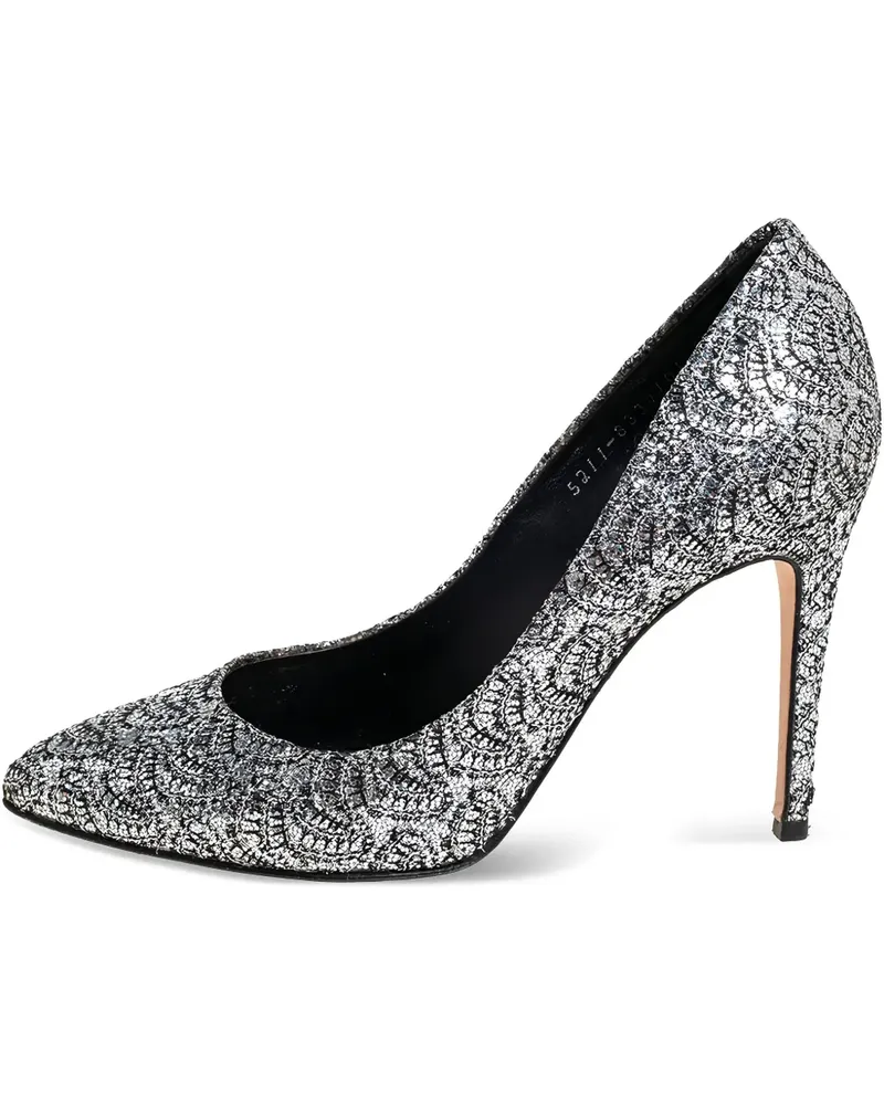 Gina Pumps 110mm - Silber Silber