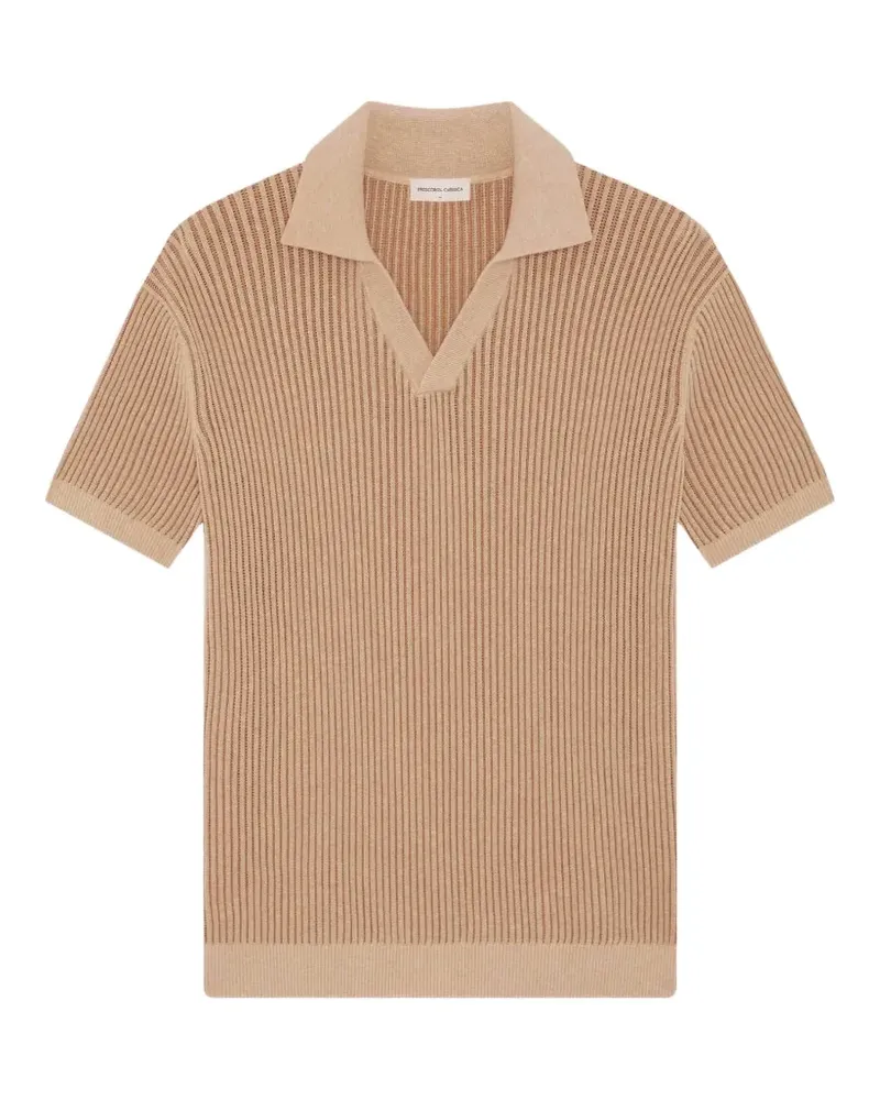 Frescobol Carioca Rino polo shirt - Nude Nude