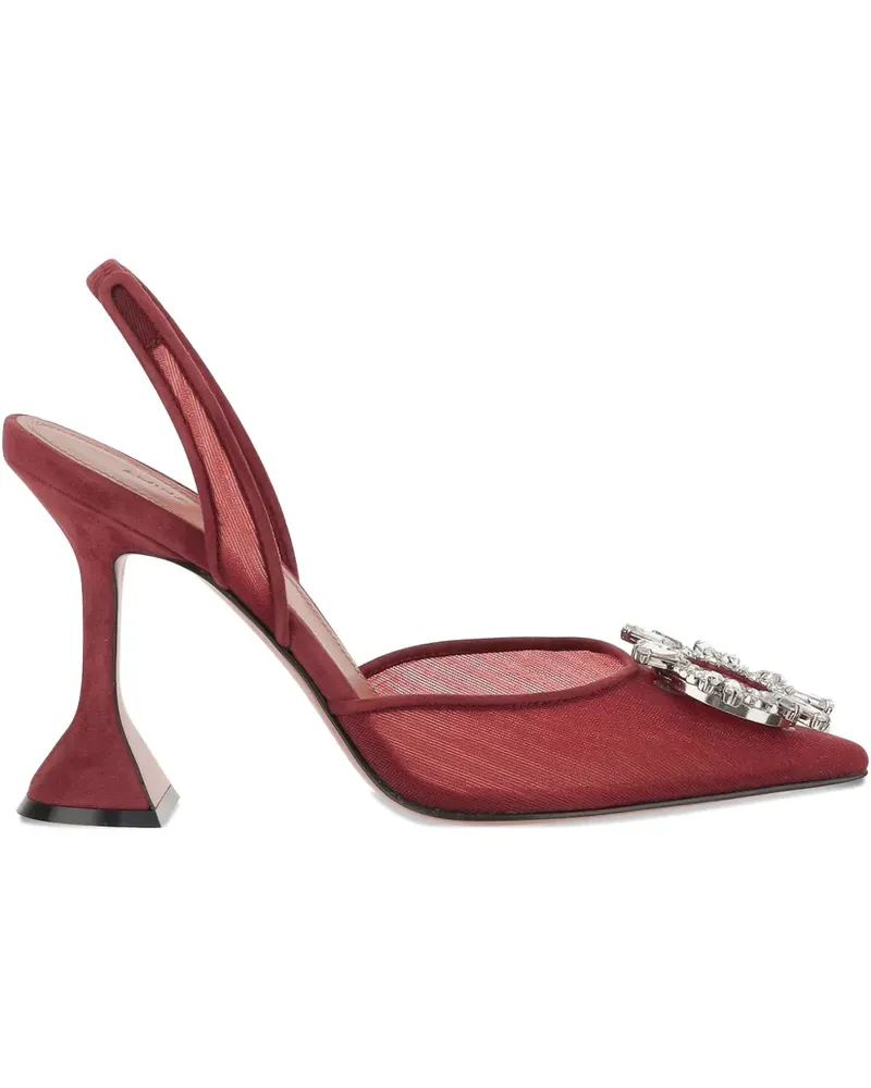 Amina Muaddi 95mm Begum pumps - Rot Rot