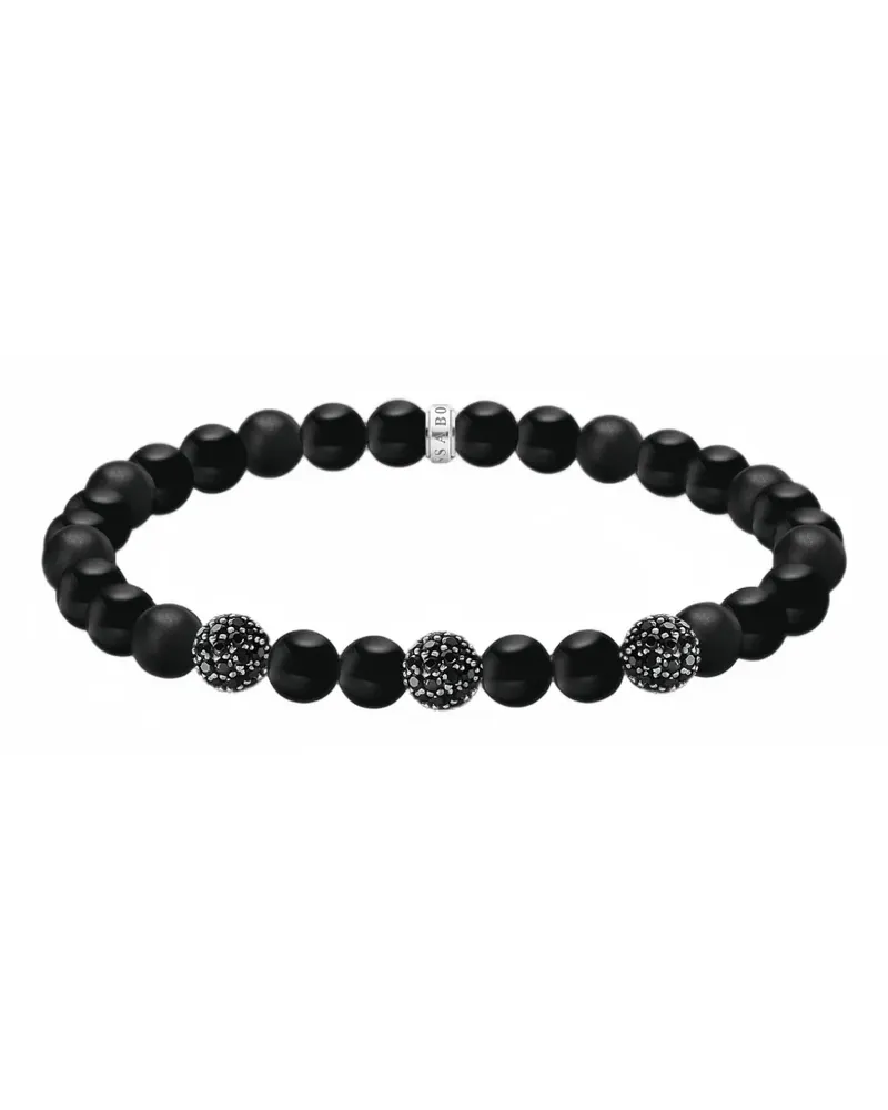 Thomas Sabo beaded bracelet - Silber Silber
