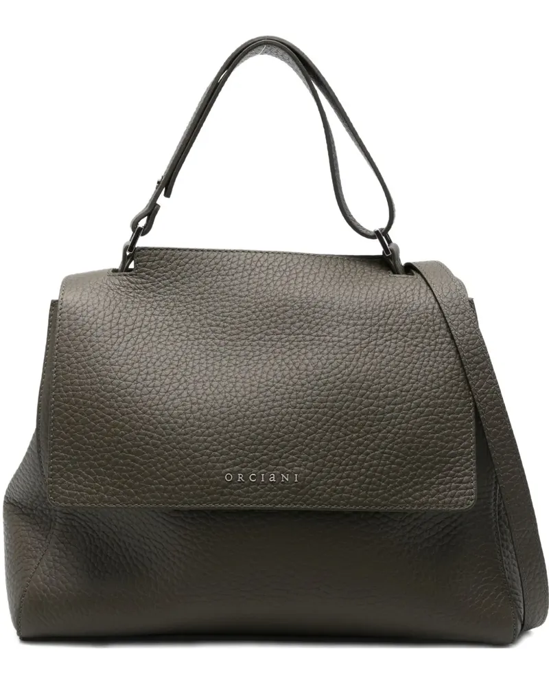 Orciani Sveva Schultertasche - Grün Grün