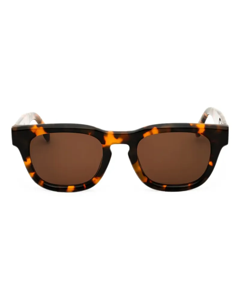 Palm Angels Echo square-frame sunglasses - Schwarz Schwarz