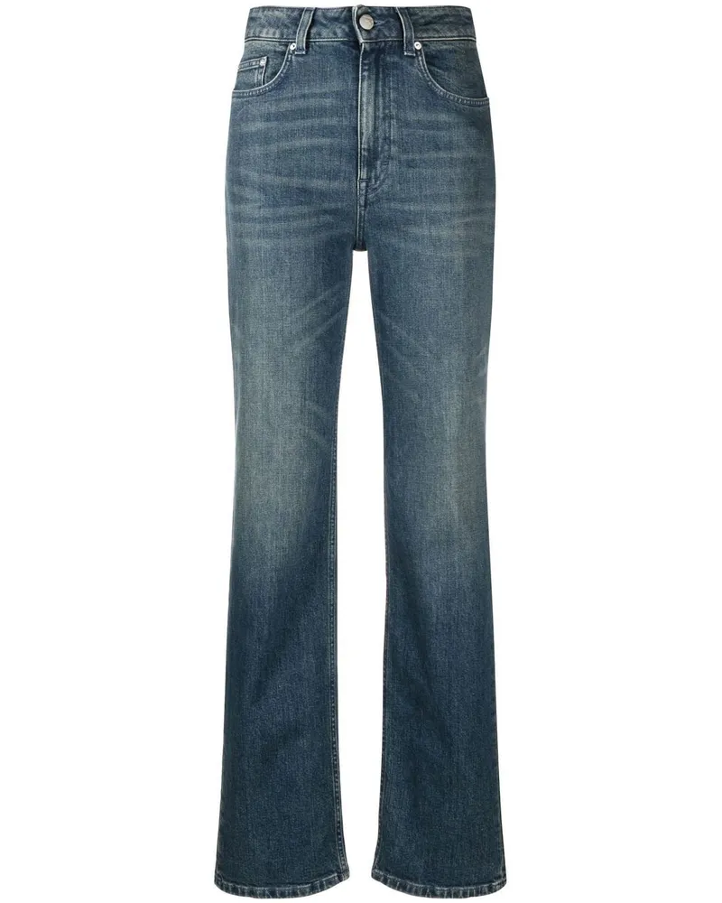 REMAIN Gerade Lynn Jeans Blau