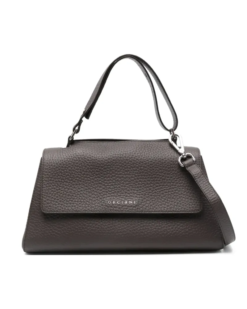 Orciani Sveva Longuette Tote Bag - Braun Braun