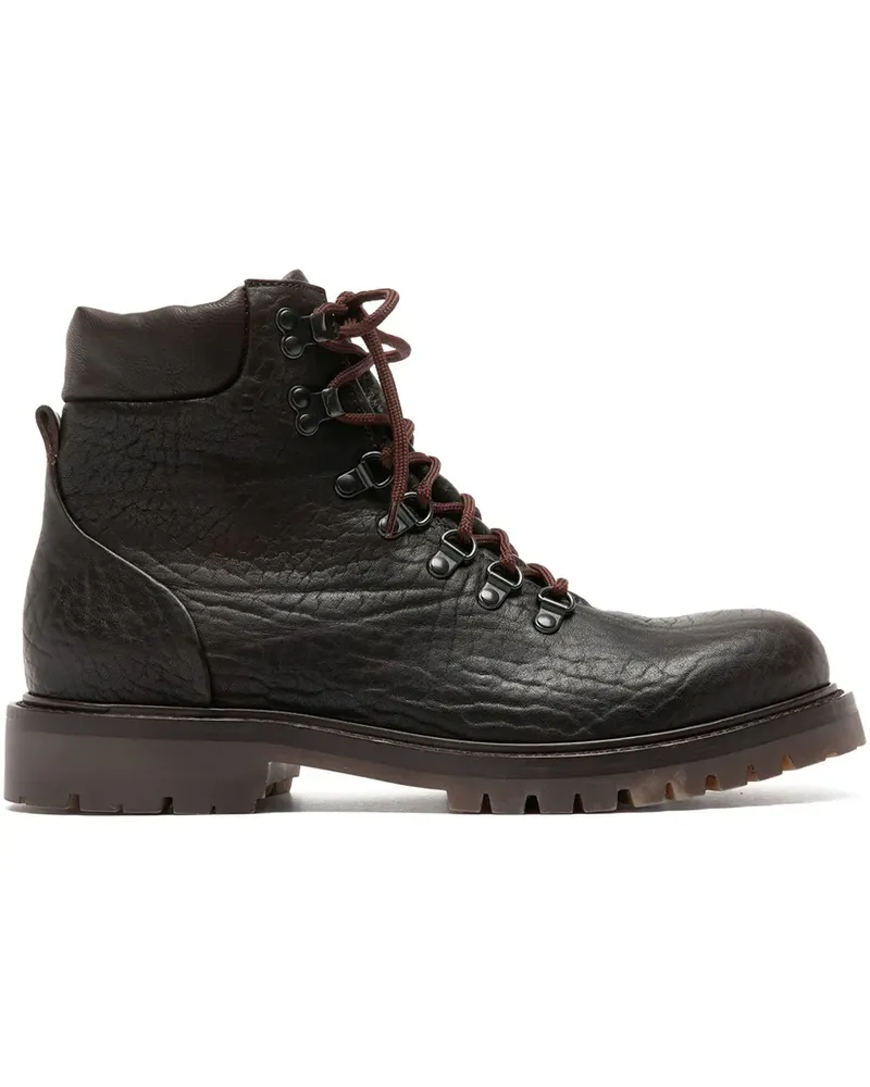 Officine Creative Italia Boss Stiefel - Braun Braun