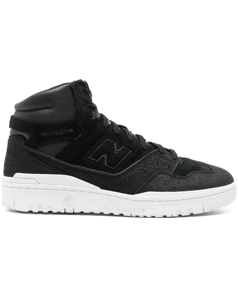 Comme des Garçons x New Balance BB650 High-Top-Sneakers - Schwarz Schwarz