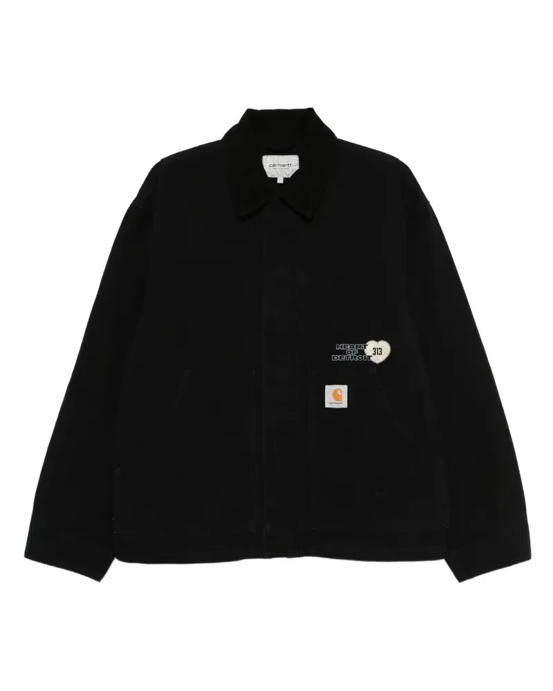 Carhartt WIP Jacke aus Bio-Baumwolle - Schwarz Schwarz