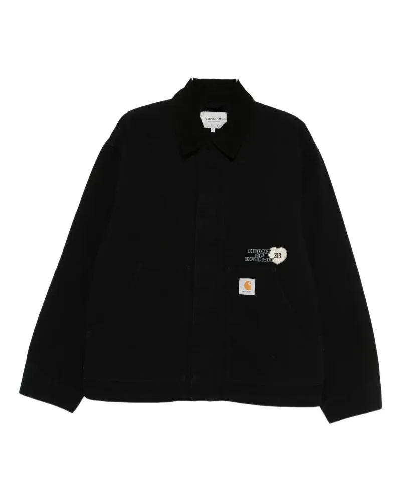 Carhartt WIP Jacke aus Bio-Baumwolle - Schwarz Schwarz