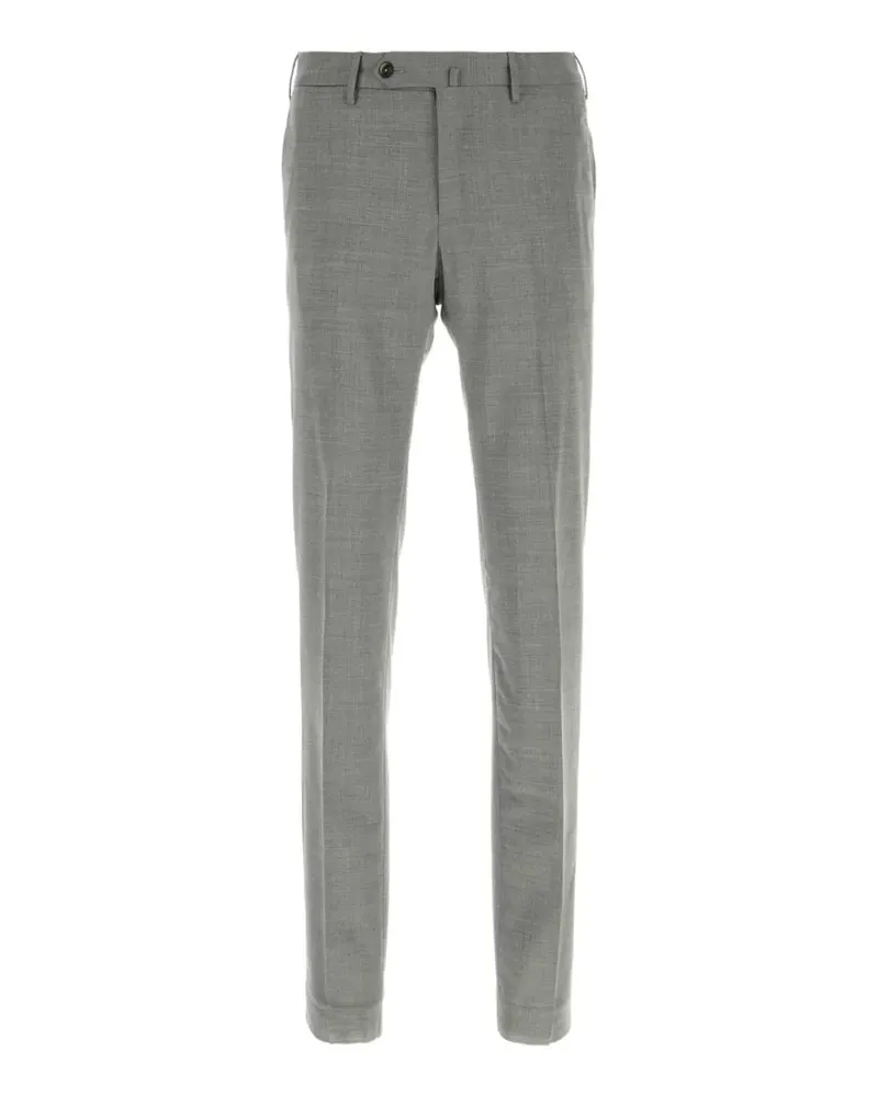 PT TORINO belt-loops trousers - Grau Grau