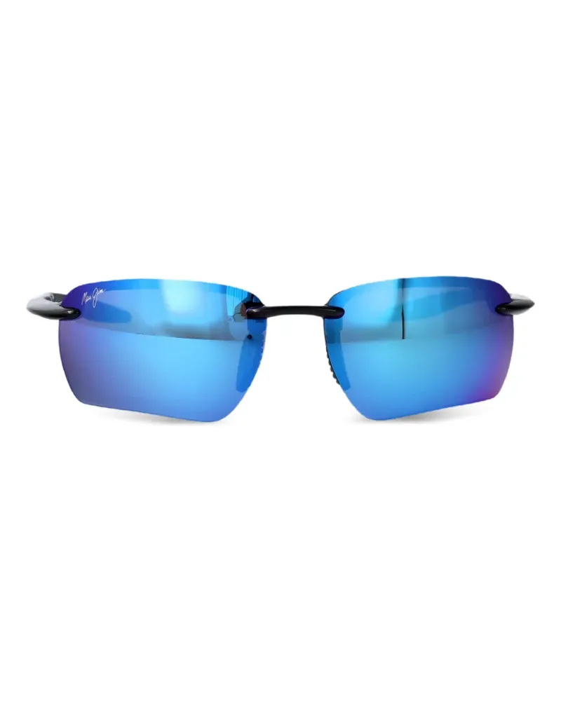 Maui Jim rectangle-frame sunglasses - Blau Blau
