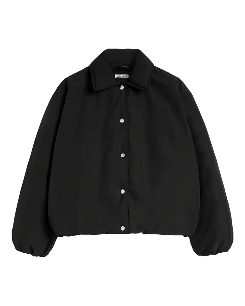 Jil Sander Jacke mit langen Ärmeln - Schwarz Schwarz