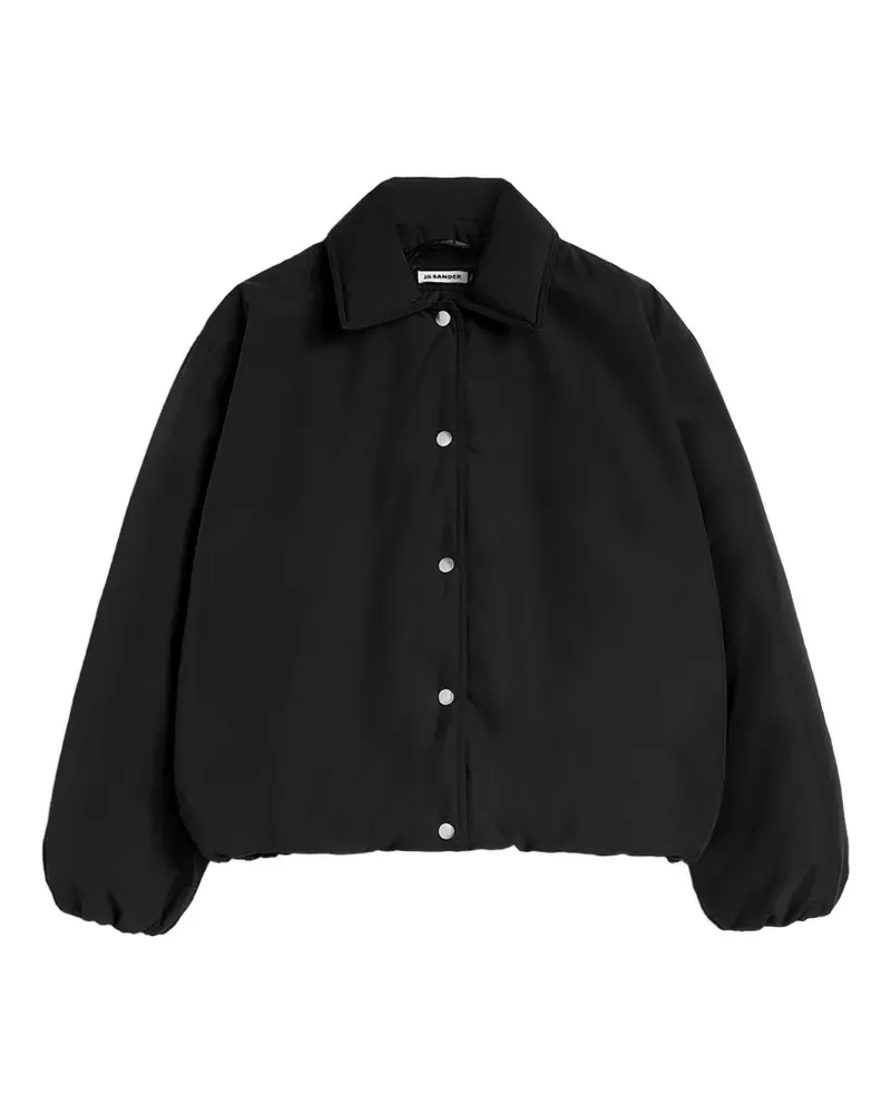 Jil Sander Jacke mit langen Ärmeln - Schwarz Schwarz