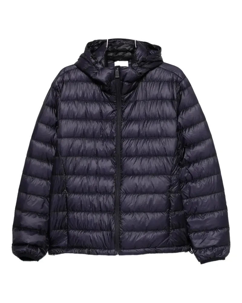 ASPESI Nelson hooded padded jacket - Blau Blau