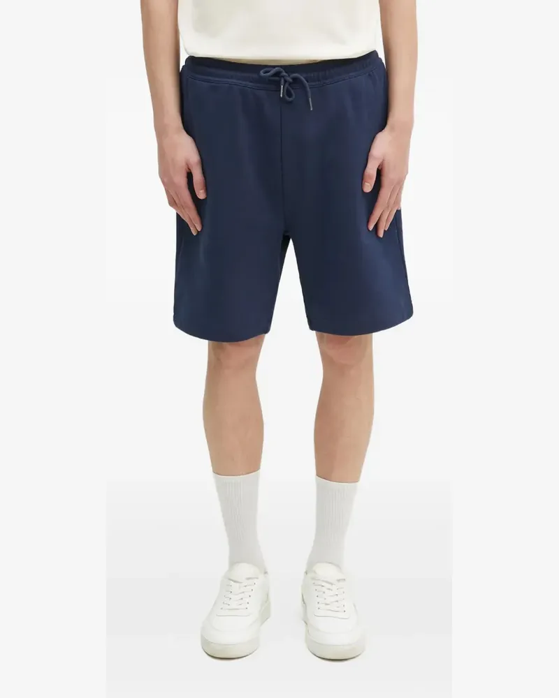 Fred Perry Shorts mit Logo-Stickerei - Blau Blau