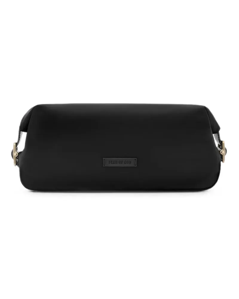 Fear of God Clutch mit Logo-Patch - Schwarz Schwarz