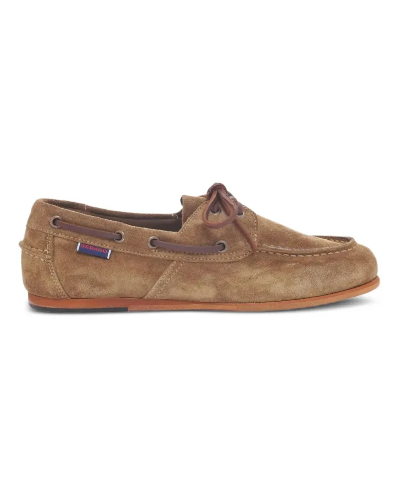 Sebago Owen Segelschuhe aus Wildleder - Braun Braun