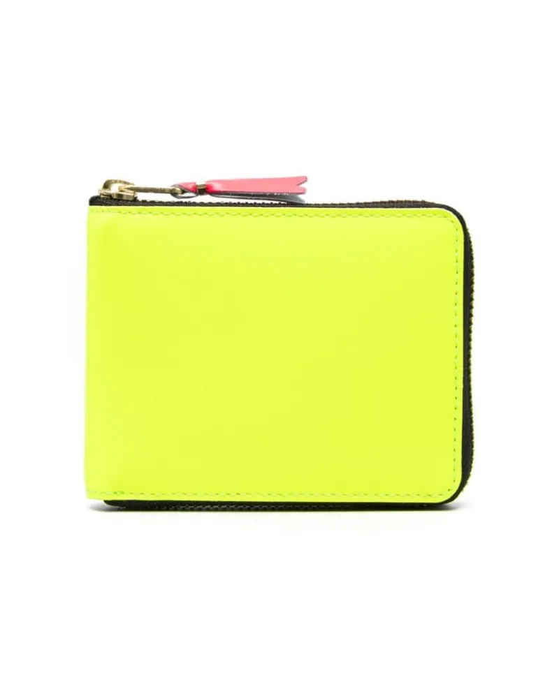 Comme des Garçons New Super Fluo' Portemonnaie - Gelb Gelb