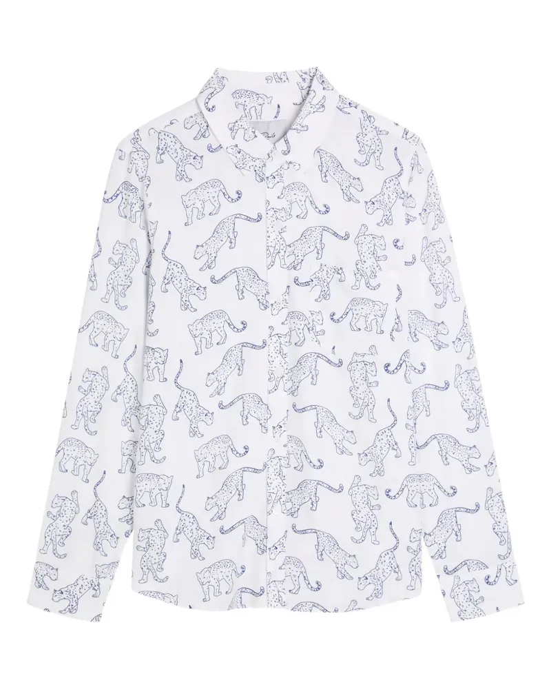 RAILS Kathryn printed shirt - Weiß Weiß