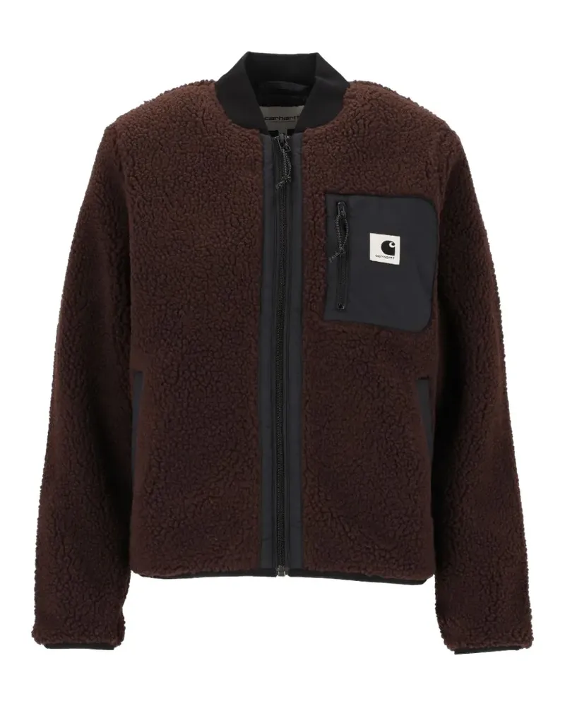 Carhartt WIP Janet Liner fleece jacket - Braun Braun