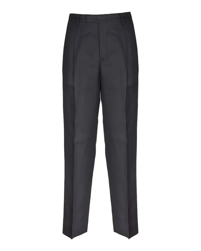 Briglia 1949 pleated trousers - Schwarz Schwarz