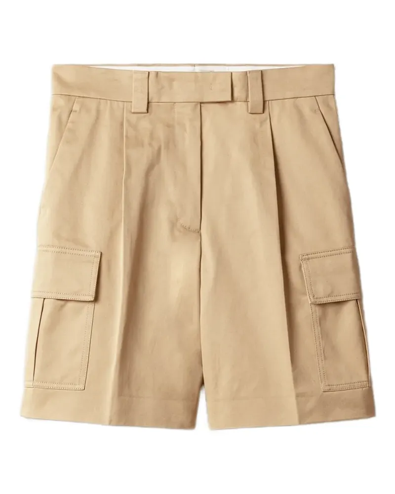 Miu Miu chino bermudas - Nude Nude