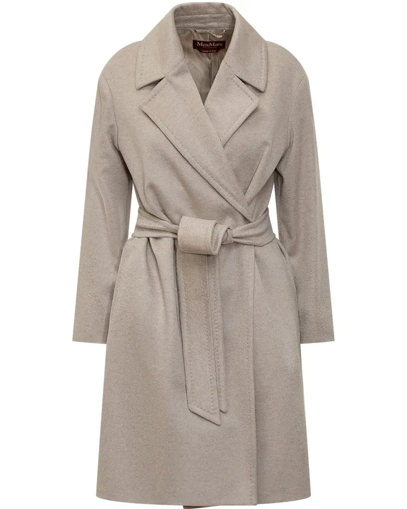 Max Mara Pazzo Mantel - Nude Nude