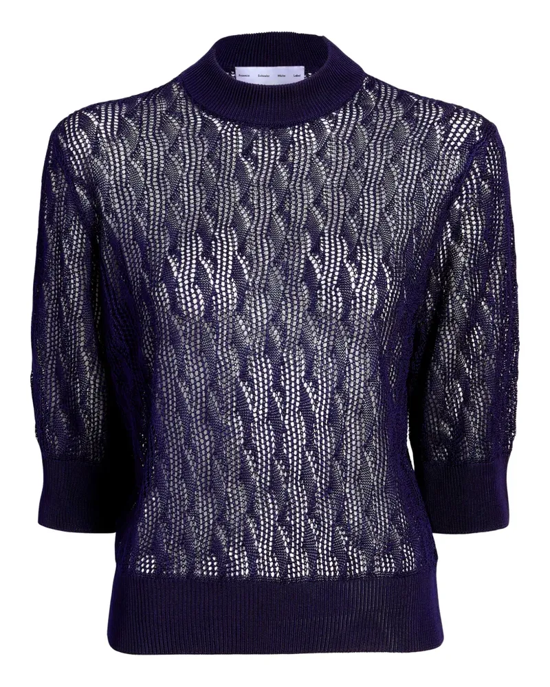 Proenza Schouler Nicola Pullover - Blau Blau