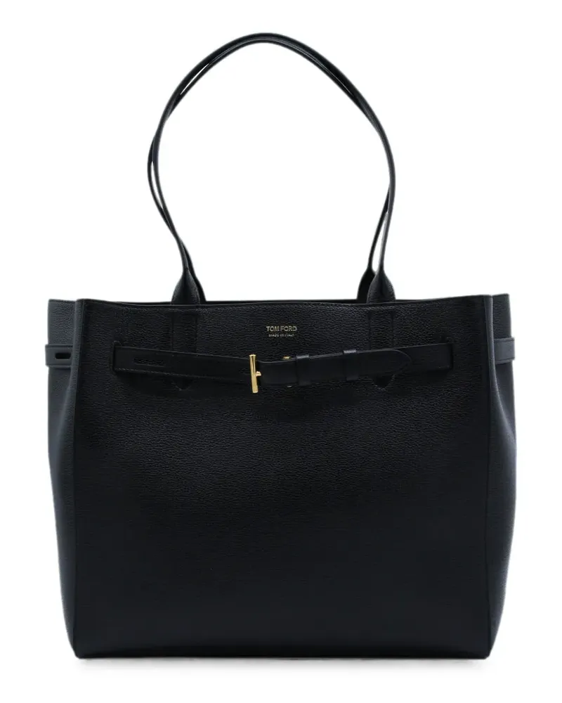 Tom Ford Mittelgroße Handtasche - Schwarz Schwarz