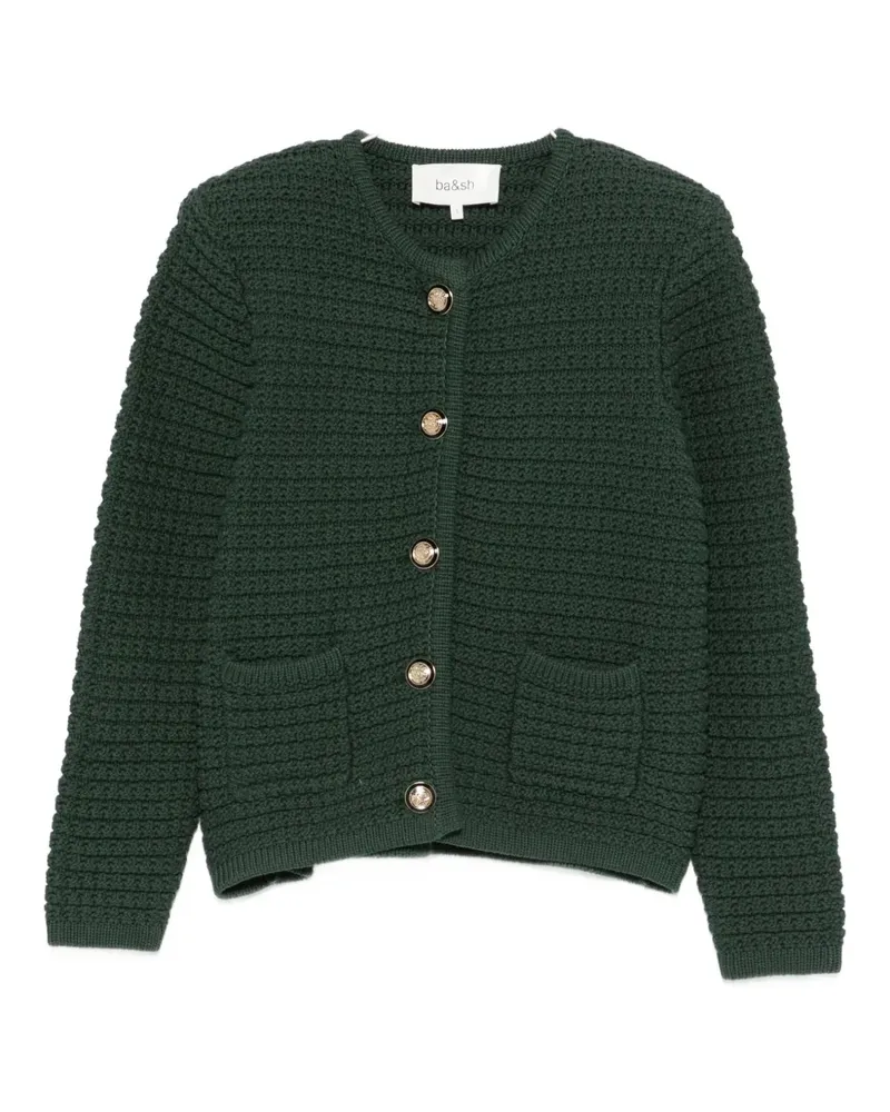 ba&sh Gaspard button cardigan - Grün Grün