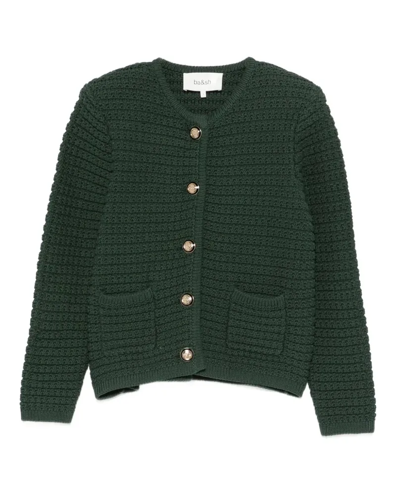 ba&sh Gaspard button cardigan - Grün Grün