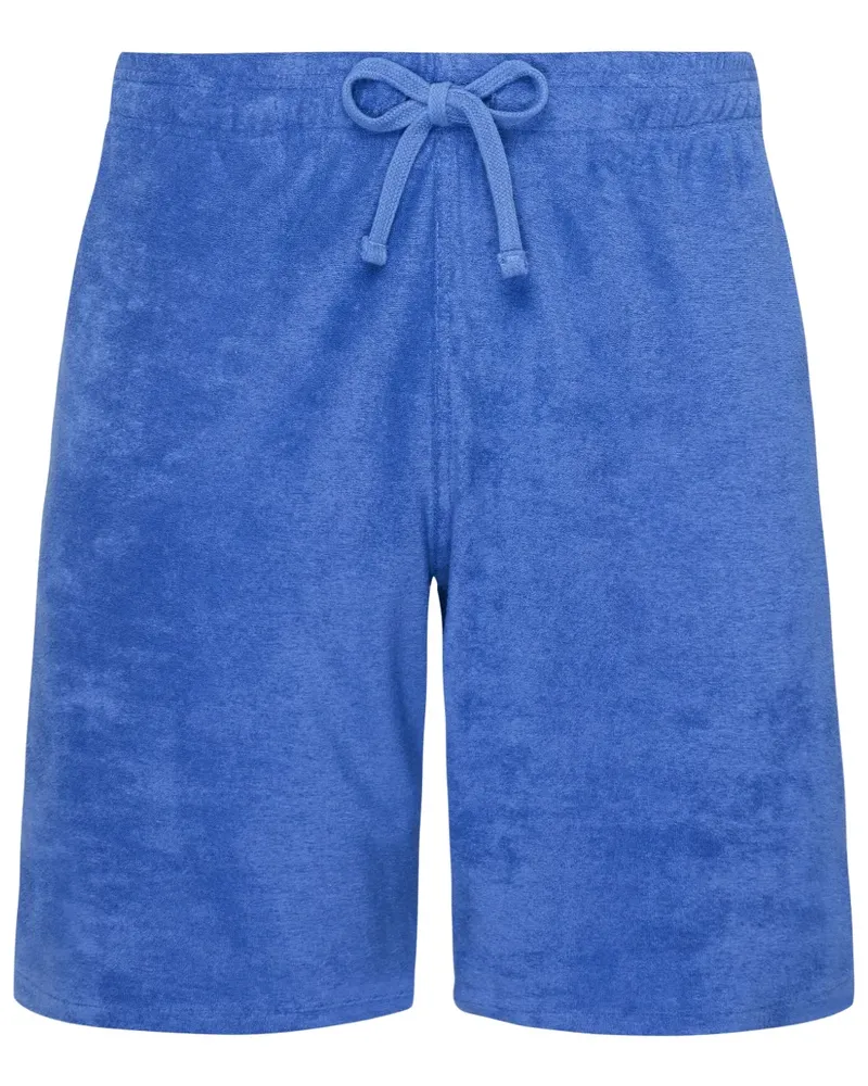 Vilebrequin Terry Bermudas - Blau Blau