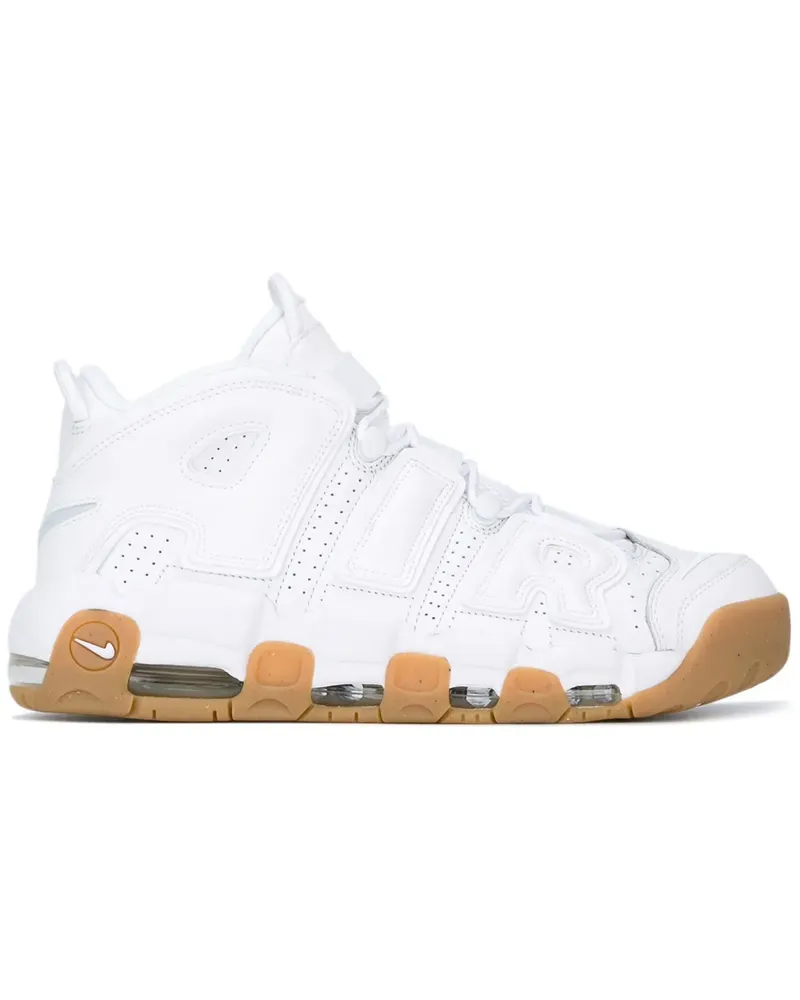 Nike Air More Uptempo' Sneakers - Weiß Weiß