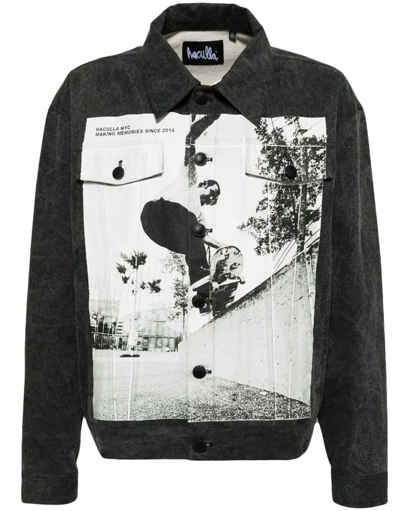 Haculla Making Memories Jeansjacke - Grau Grau