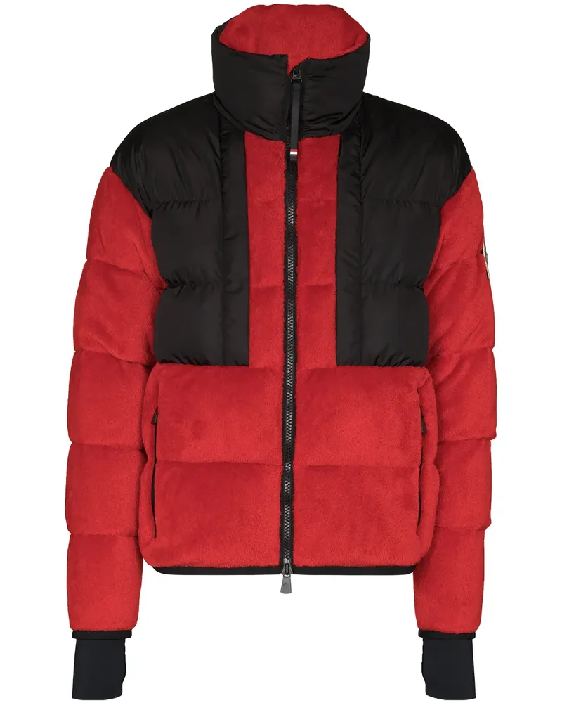 Moncler Gesteppte Daunenjacke - Rot Rot