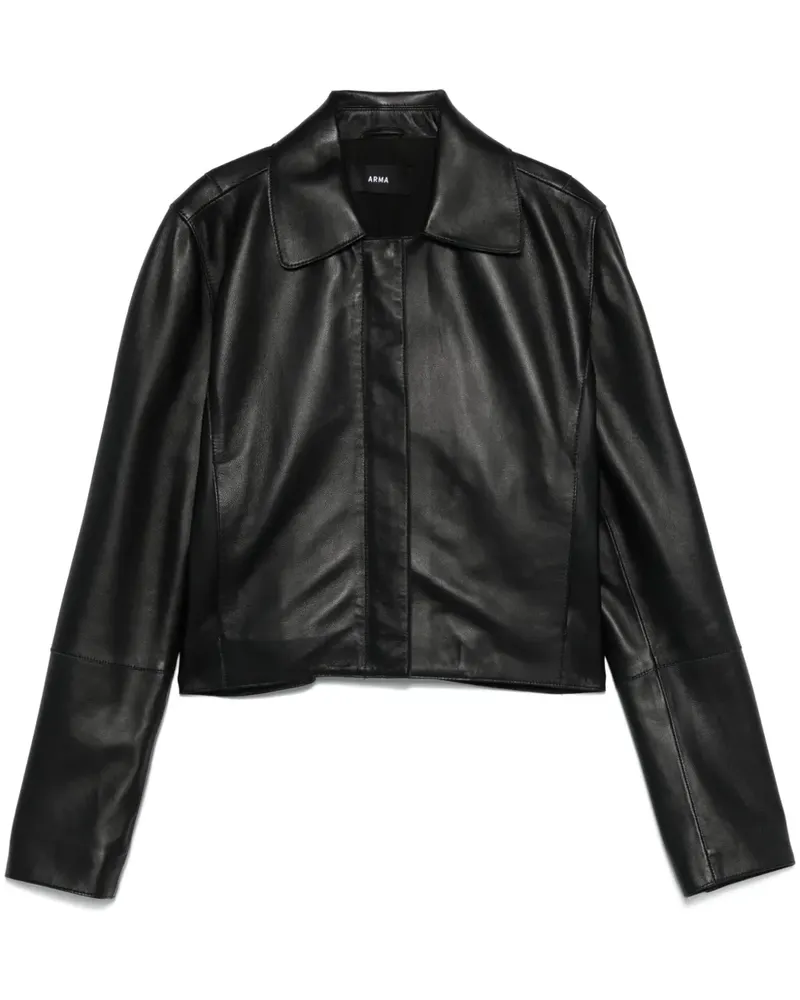 Arma Linz Jacke - Schwarz Schwarz