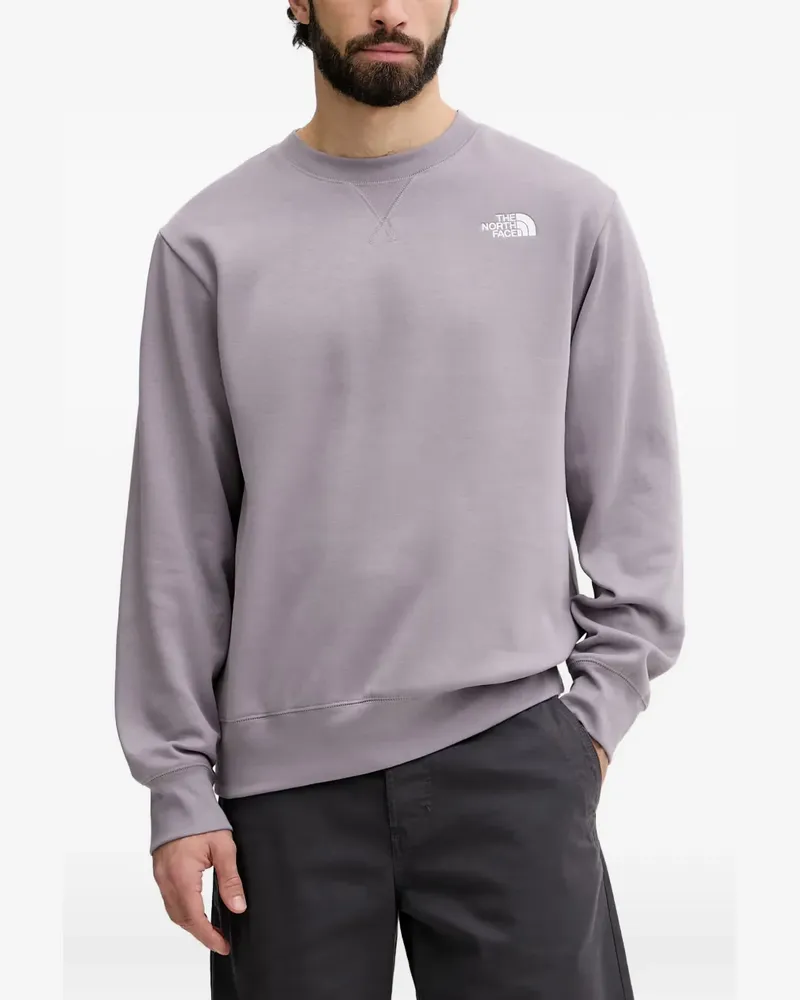 The North Face Essential Sweatshirt mit Logo - Grau Grau