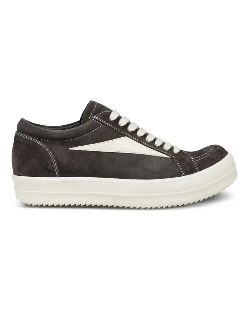 Rick Owens Vintage Sneaks Sneakers - Grau Grau