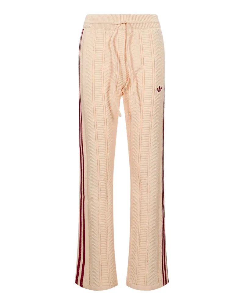 adidas SST wide-Leg training pants - Nude Nude