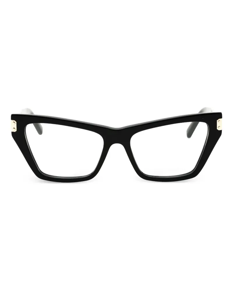 MCM Klassische Cat-Eye-Brille - Schwarz Schwarz