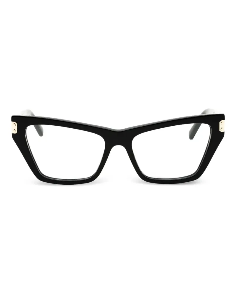 MCM Klassische Cat-Eye-Brille - Schwarz Schwarz