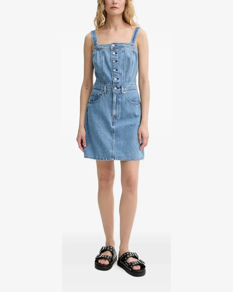 Levi's Geknöpftes Iconic Jeanskleid - Blau Blau