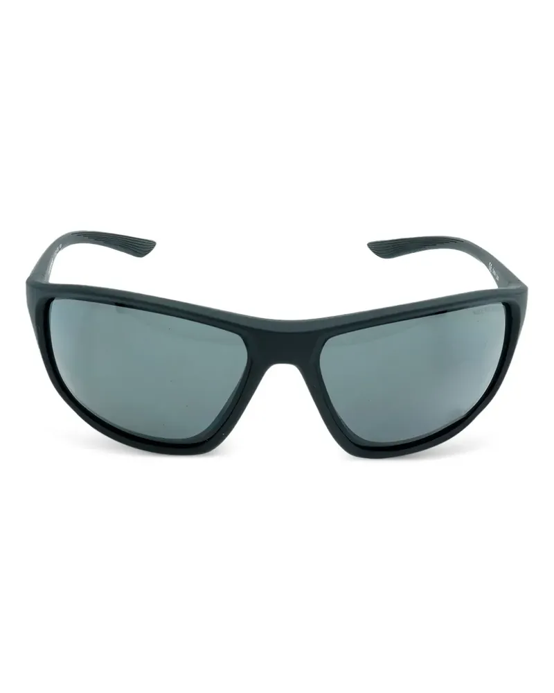Nike Polarisierte Adrenaline Sonnenbrille - Schwarz Schwarz