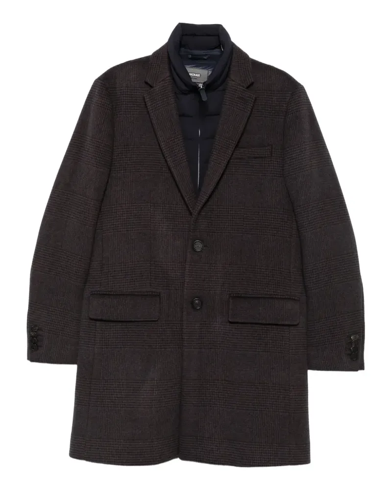 Mackage plaid coat - Braun Braun