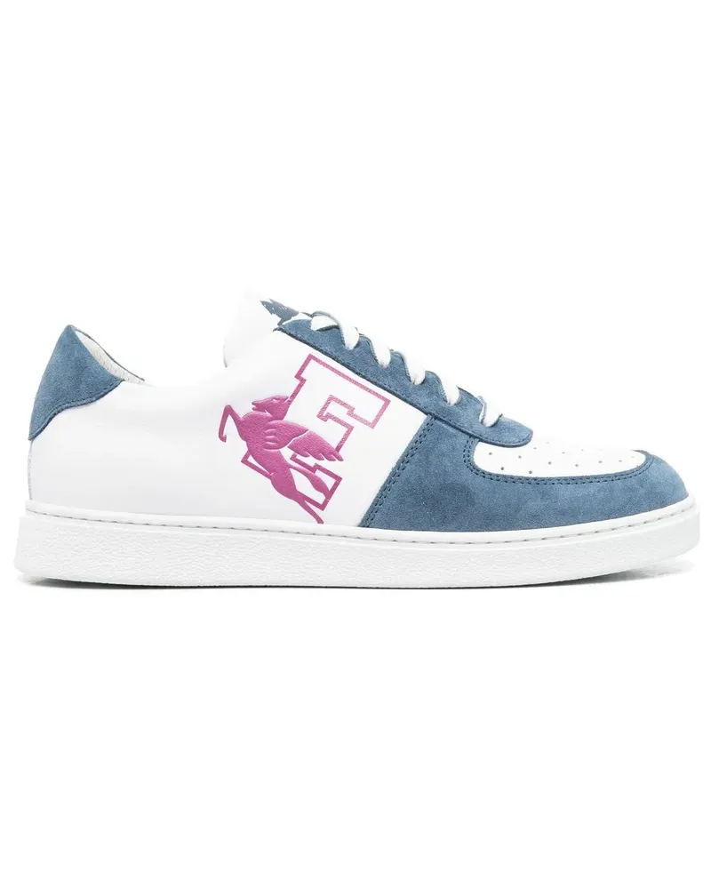 Etro Pegaso Sneakers - Weiß Weiß