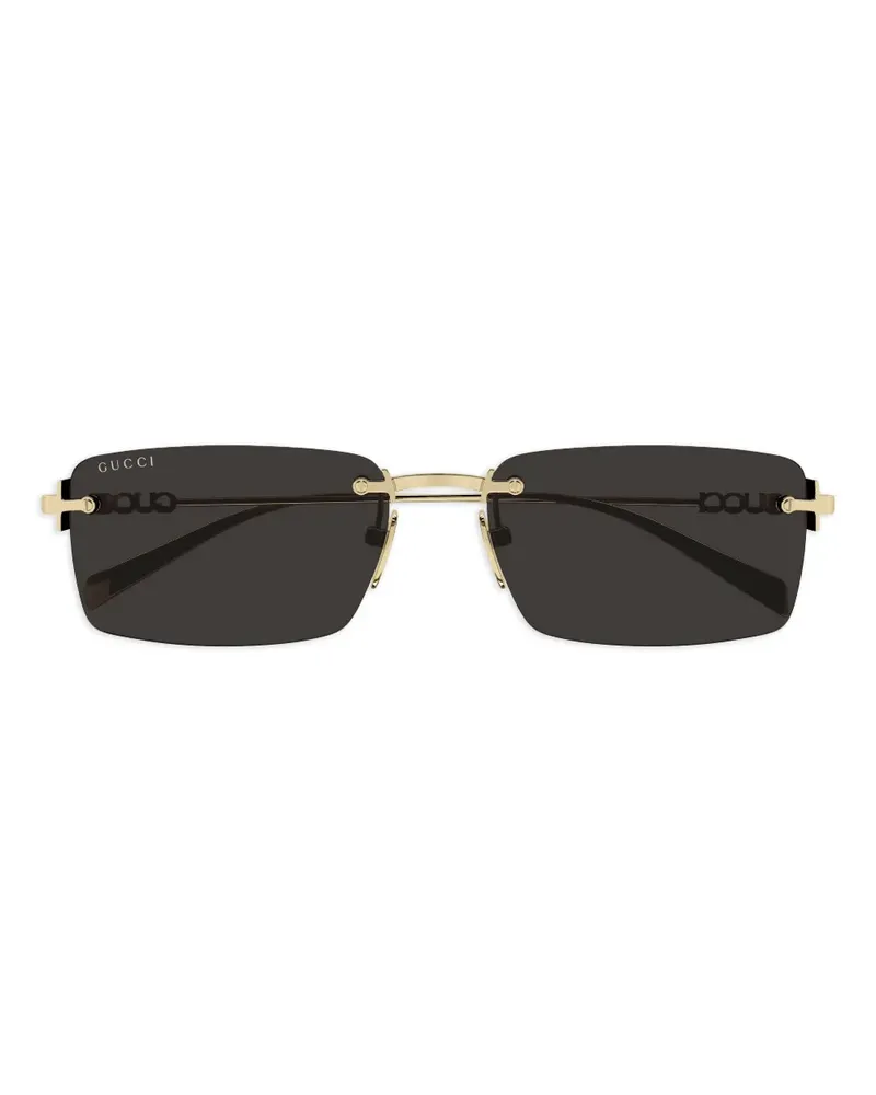 Gucci Eckige GG1941S Sonnenbrille - Gold Gold