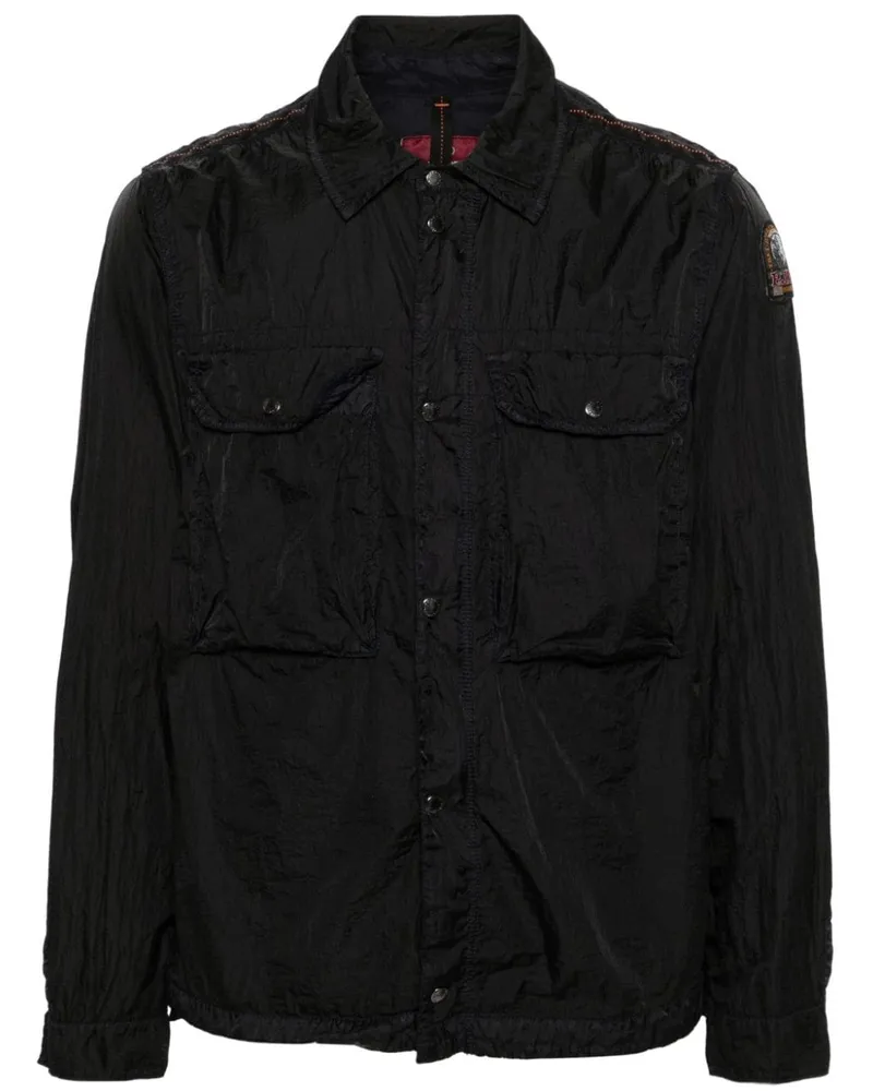 Parajumpers Leichte Jannik Jacke - Schwarz Schwarz