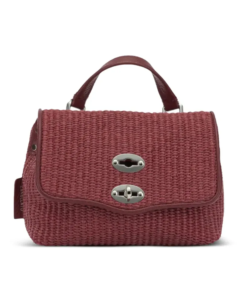 Zanellato Postina clutch bag - Rot Rot