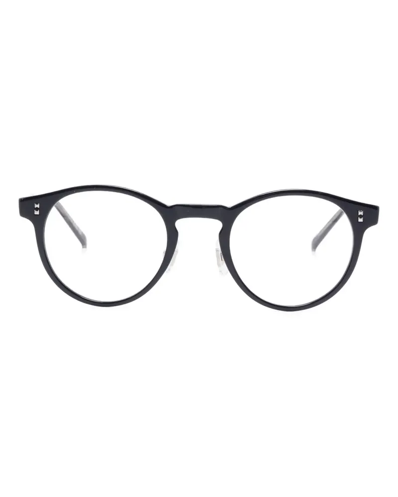 Dunhill round-frame glasses - Blau Blau