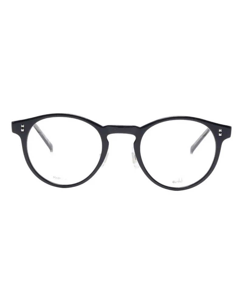 Dunhill round-frame glasses - Blau Blau