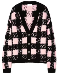 OFF-WHITE Vicky Cardigan Rosa